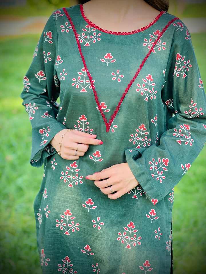 KHADAR 2PC STITCH & UNSTITCH (WINTER SPECIAL) - mohidtaha