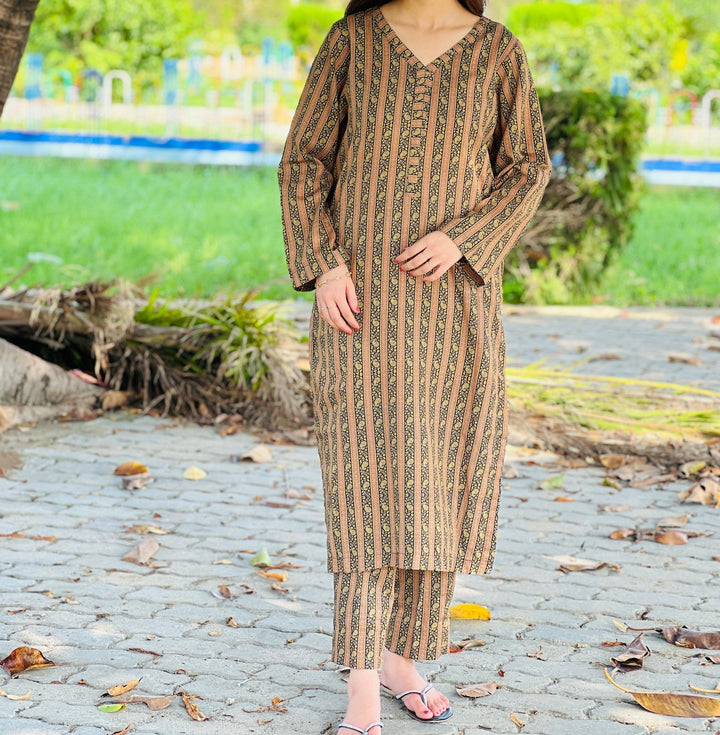 KHADAR 2PC STITCH & UNSTITCH(WINTER SPECIAL) - mohidtaha